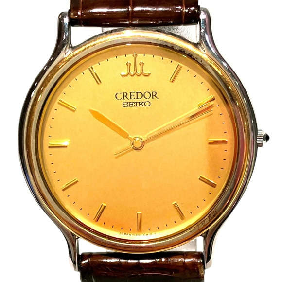 SEIKO Other - Seiko SEIKO wristwatch, total weight 23.2g, stainless steel x yellow gold lea...